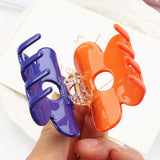 Acetic Acid Plate Hairpin 5.5CM Flower Hair Clip