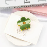Acetic Acid Plate Hairpin 5.5CM Flower Hair Clip