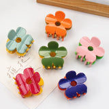 Acetic Acid Plate Hairpin 5.5CM Flower Hair Clip