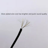 4.4mm Balanced Cable for HD580 HD600 HD650 HD660S