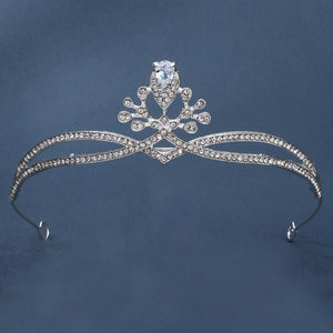 Rhinestone Bridal Headpiece for Halloween Photography Props