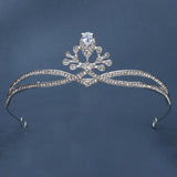 Rhinestone Bridal Headpiece for Halloween Photography Props