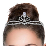 Rhinestone Bridal Headpiece for Halloween Photography Props