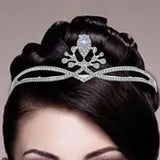 Rhinestone Bridal Headpiece for Halloween Photography Props