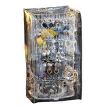 Rotating Jewelry Display Rack, Portable Jewelry Storage Box