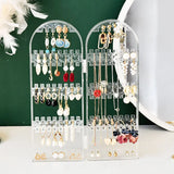 Rotating Jewelry Display Rack, Portable Jewelry Storage Box