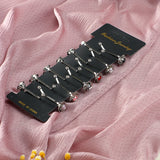 Headscarf Pearl Pins Clips Hijab Scarf Clips Muslim Brooch Pin