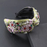 Rhinestone Light Headband Ladies Party Hairpin 875