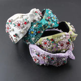 Rhinestone Light Headband Ladies Party Hairpin 875