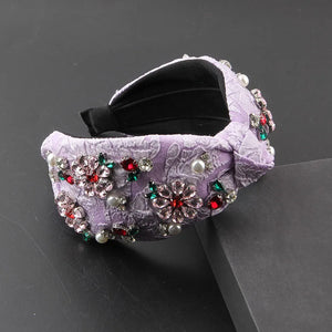 Rhinestone Light Headband Ladies Party Hairpin 875