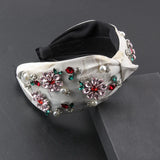 Rhinestone Light Headband Ladies Party Hairpin 875