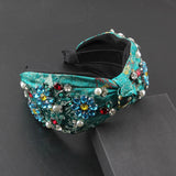 Rhinestone Light Headband Ladies Party Hairpin 875