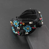 Rhinestone Light Headband Ladies Party Hairpin 875
