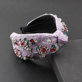 Rhinestone Light Headband Ladies Party Hairpin 875