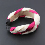 Braided Twist Headband Ladies Street Hair Accessory