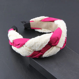Braided Twist Headband Ladies Street Hair Accessory
