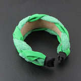 Braided Twist Headband Ladies Street Hair Accessory