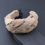 Braided Twist Headband Ladies Street Hair Accessory