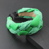 Braided Twist Headband Ladies Street Hair Accessory
