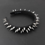 Thin Sponge Rivet Hair Hoop Party Hair Accessories
