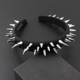 Thin Sponge Rivet Hair Hoop Party Hair Accessories
