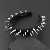 Thin Sponge Rivet Hair Hoop Party Hair Accessories