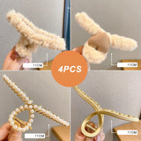 Hair Clip Women Hairpins Large Hair Claw Crab Female Barrette Hair Accessories