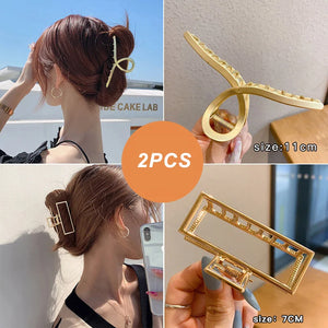 Hair Clip Women Hairpins Large Hair Claw Crab Female Barrette Hair Accessories