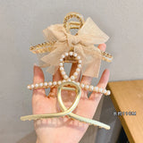 Hair Clip Women Hairpins Large Hair Claw Crab Female Barrette Hair Accessories