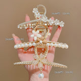 Hair Clip Women Hairpins Large Hair Claw Crab Female Barrette Hair Accessories