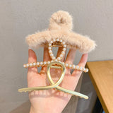 Hair Clip Women Hairpins Large Hair Claw Crab Female Barrette Hair Accessories