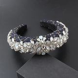 Baroque Rhinestone Hair Hoop Ladies Dance Party Hair Accessory