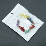 7 Chakra Crystal Bracelet for Women Mix Colorful Mineral Chips Quartz Bangle