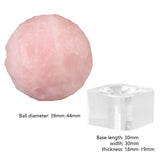 Aventurine Sphere with Acrylic Stand - Home Table Decor