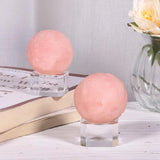 Aventurine Sphere with Acrylic Stand - Home Table Decor