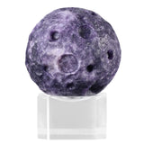 Aventurine Sphere with Acrylic Stand - Home Table Decor