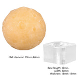 Aventurine Sphere with Acrylic Stand - Home Table Decor