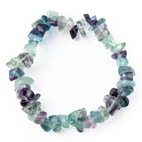Healing Chakra Bracelet Natural Stone Women Stress Relief Reiki Yoga