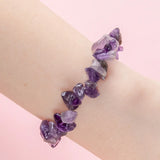 Healing Chakra Bracelet Natural Stone Women Stress Relief Reiki Yoga