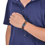 Tiger Eye Hematite Bracelet for Anxiety Relief