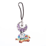 Chakra Tree of Life Car Hanging Decor