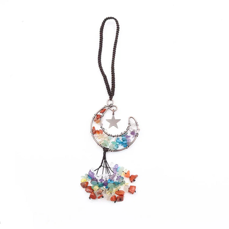 Chakra Tree of Life Car Hanging Decor