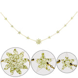 Sun Star Healing Crystal Stone Resin Hanging Ornament