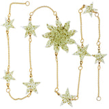 Sun Star Healing Crystal Stone Resin Hanging Ornament