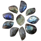 Labradorite Worry Stone for Healing & Meditation