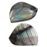 Labradorite Worry Stone for Healing & Meditation