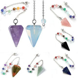Quartz Healing Pendulum for Divination Biolocation