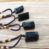 Tourmaline Stone Pendant Necklace