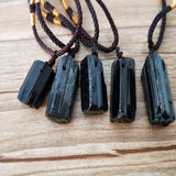Tourmaline Stone Pendant Necklace