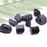 Tourmaline Stone Pendant Necklace for Healing Energy